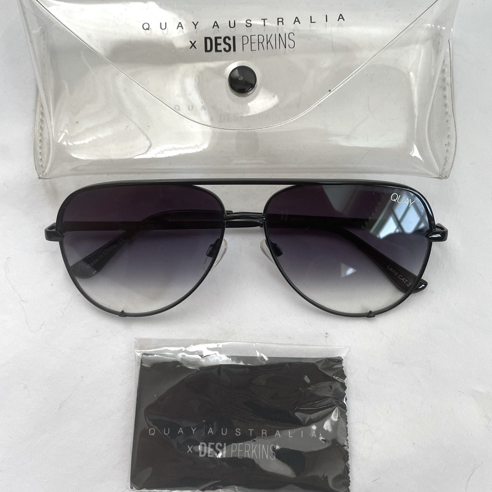 Quay x Desi Perkins aviators